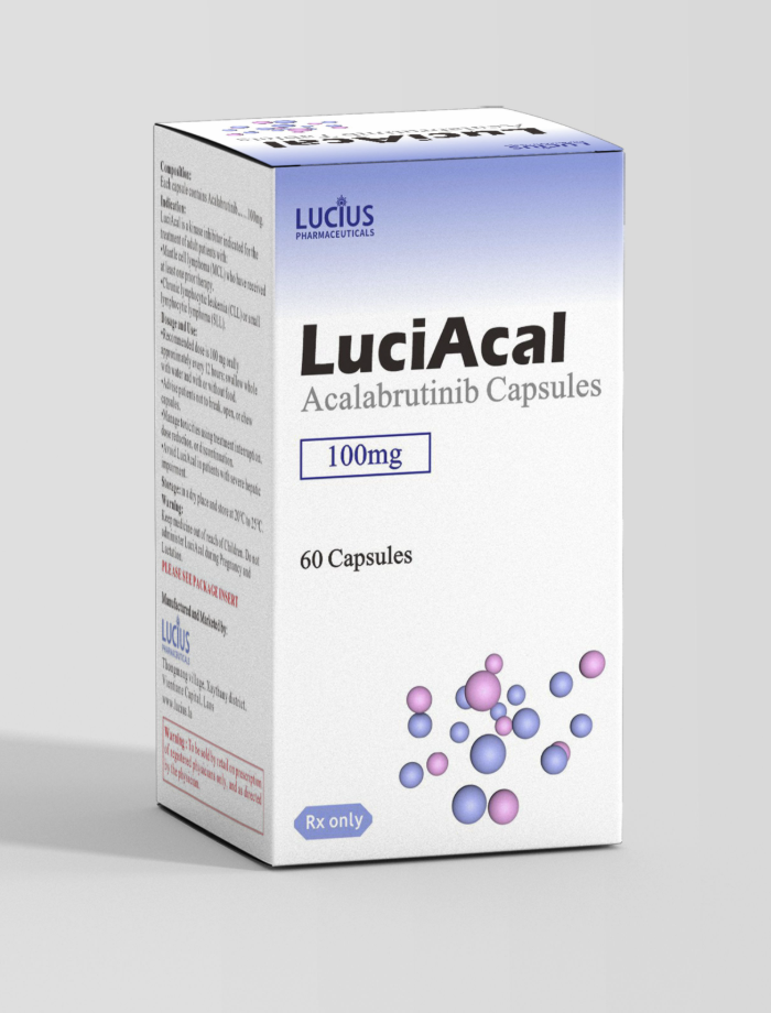 阿卡替尼胶囊Acalabrutinib（LuciAcal）说明书