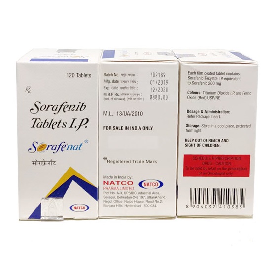 Sorafenat(Sorafenib)索拉非尼 Sorafenat(Sorafenib)索拉非尼