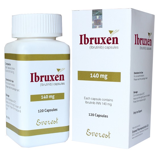 Ibruxen(Ibrutinib)伊布替尼 Ibruxen(Ibrutinib)伊布替尼