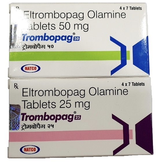 Trombopag(Eltrombopag)艾曲泊帕 Trombopag(Eltrombopag)艾曲泊帕