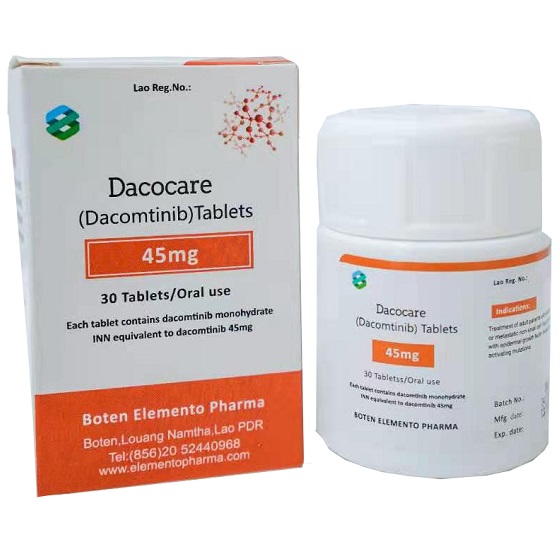 Dacocare(Dacomitinib)达可替尼 Dacocare(Dacomitinib)达可替尼