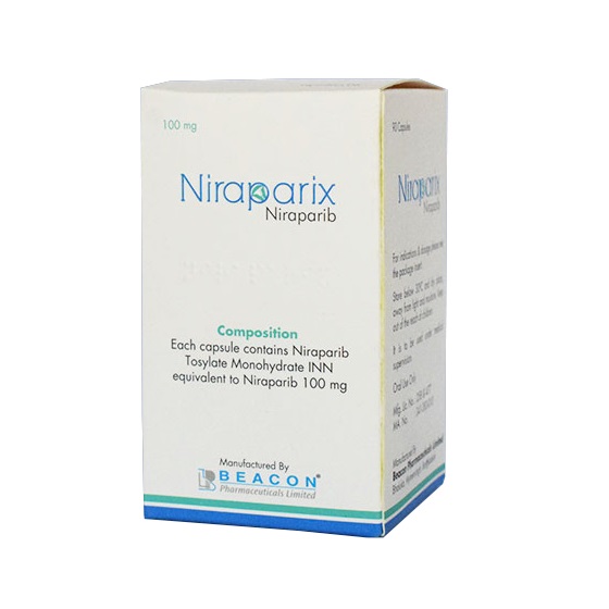 Niraprix(Niraparib)尼拉帕利 Niraprix(Niraparib)尼拉帕利