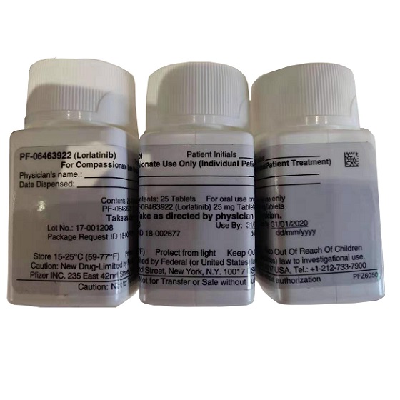 LORBRENA(Lorlatinib)劳拉替尼 LORBRENA(Lorlatinib)劳拉替尼