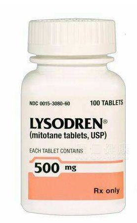 肾上腺癌唯一的克星米托坦(mitotane)