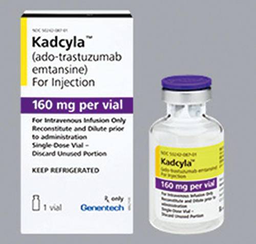 乳腺癌靶向药赫赛莱T-DM1(恩美曲妥珠单抗) 科普下乳腺癌靶向药赫赛莱T-DM1(恩美曲妥珠单抗)