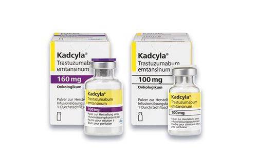 乳腺癌靶向药恩美曲妥珠单抗(T-DM1) 乳腺癌靶向药恩美曲妥珠单抗(T-DM1)的疗效数据说话!