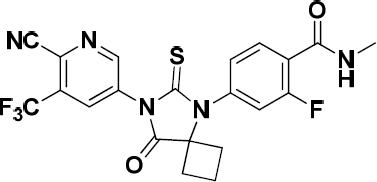 安森珂®阿帕他胺片说明书 安森珂(阿帕他胺)Apalutamide 阿帕鲁胺