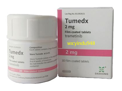 曲美替尼(TRAMETINIB)联合达拉非尼治疗黑色素瘤更具优势?