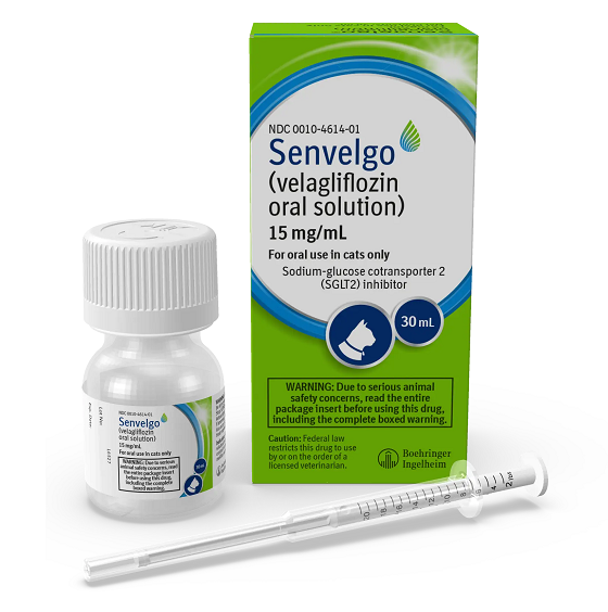 新药|SENVELGO(Velagliflozin)口服溶液美国获批治疗猫的糖尿病 新药|SENVELGO(Velagliflozin)口服溶液美国获批治疗猫的糖尿病