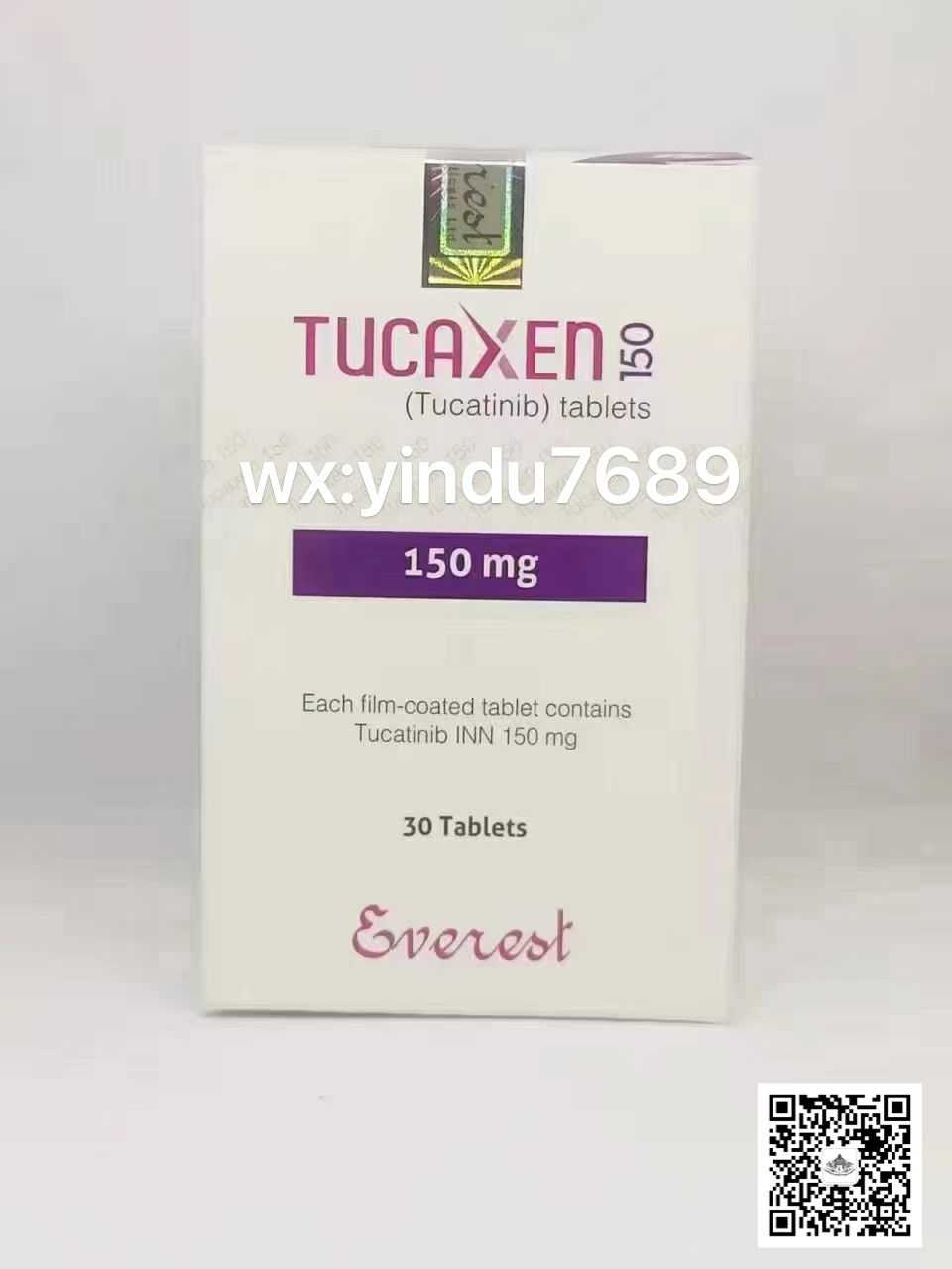 图卡替尼 图卡替尼/妥卡替尼(TUCATINIB/TUKYSA)治疗HER2阳性晚期乳腺癌明显延长生存期