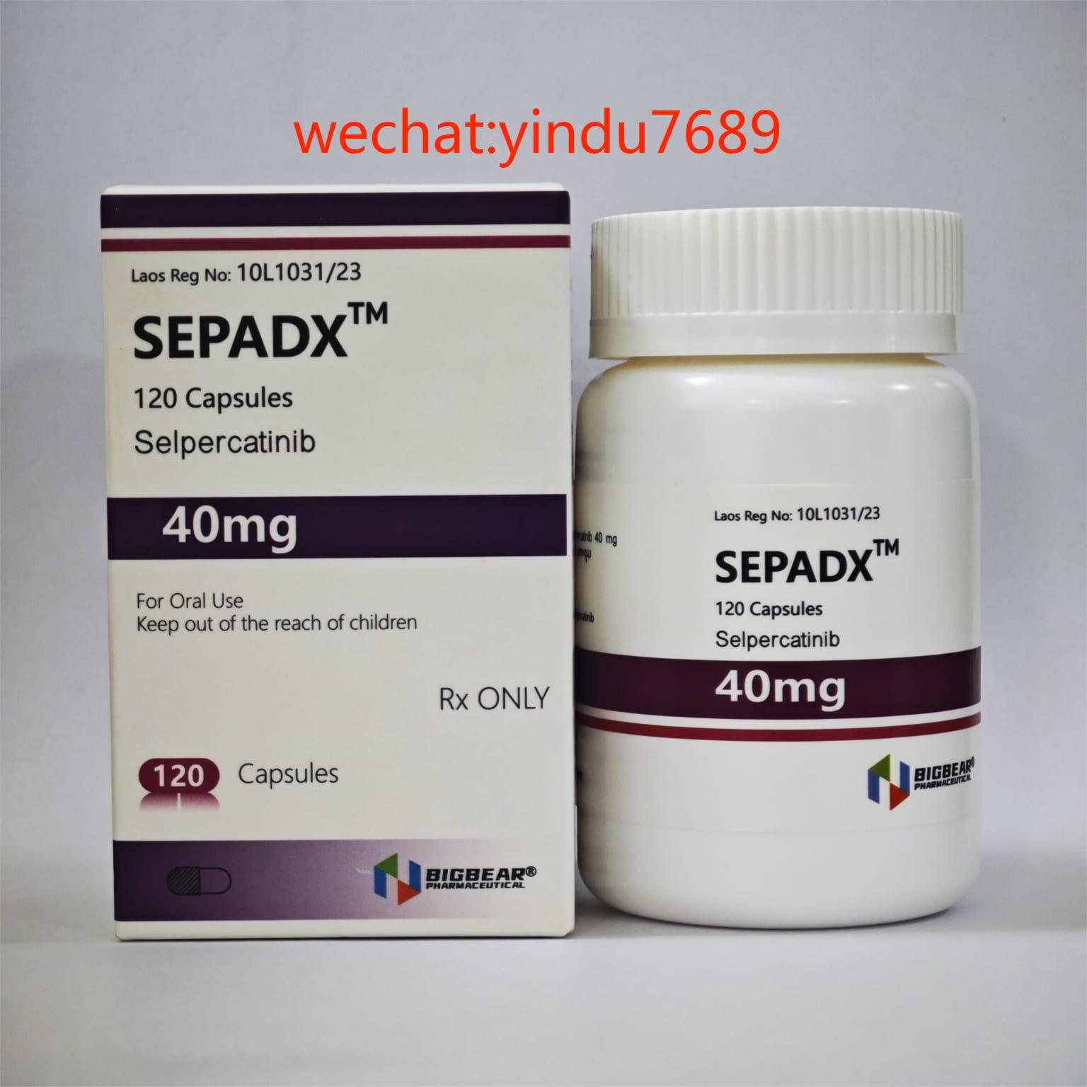 塞尔帕替尼,SEPADX,Selpercatinib 40mg