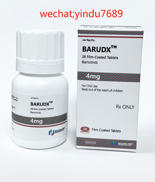 巴瑞替尼4 mg治疗中度至重度类风湿关节炎