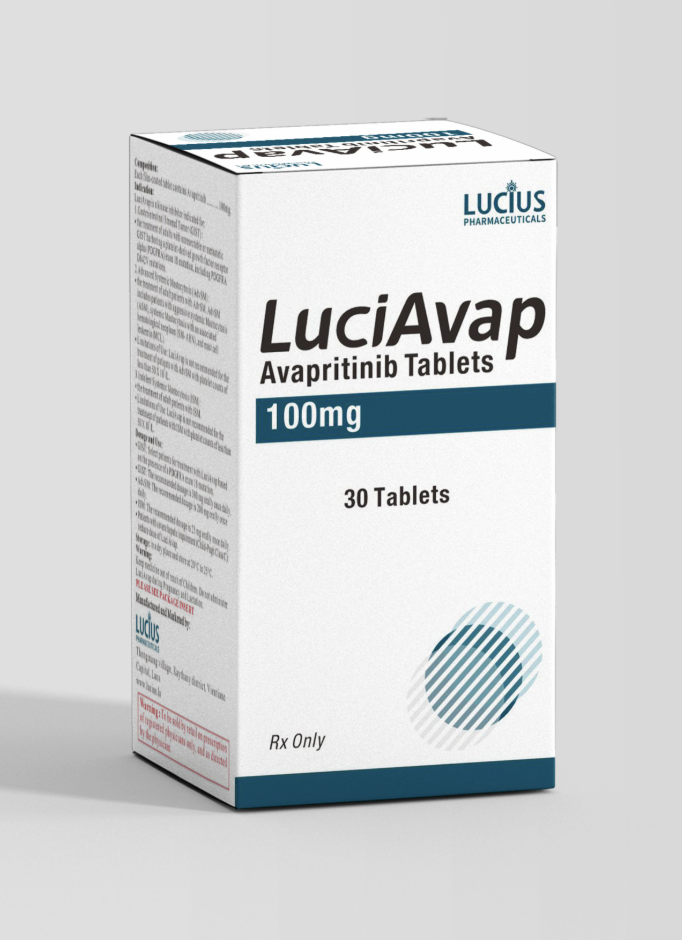 阿伐替尼（Avapritinib）说明书适应症用量是多少