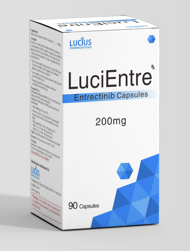 恩曲替尼（Entrectinib，200mg）说明书-老挝卢修斯lucius
