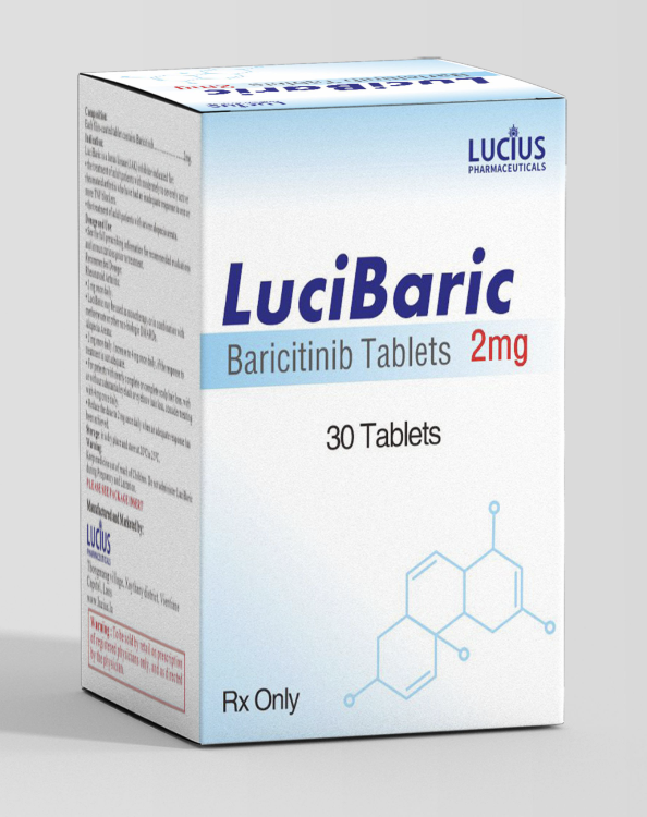 巴瑞克替尼Baricitinib说明书-老挝卢修斯lucius