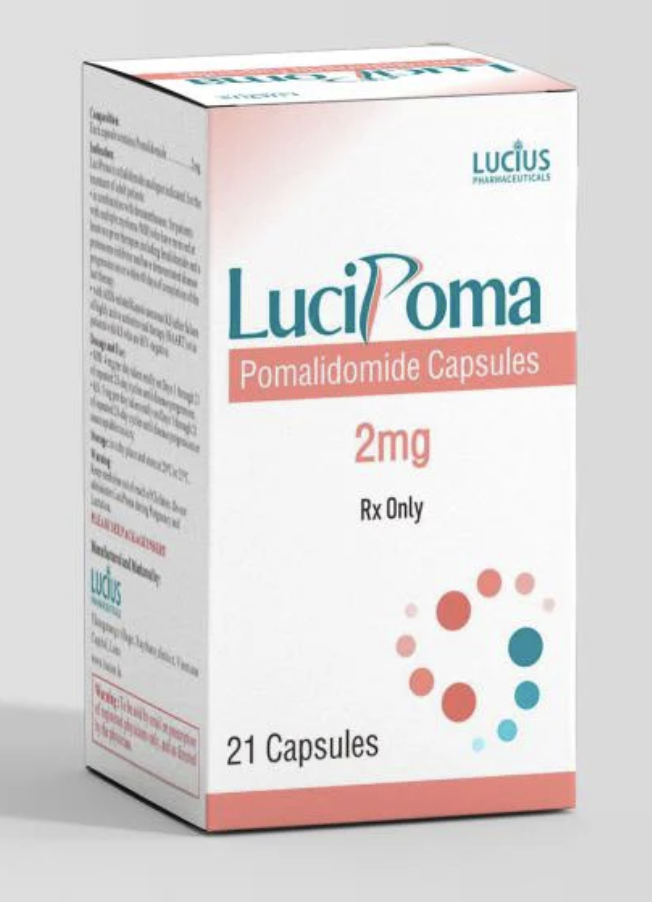 泊马度胺胶囊(LuciPoma)2Mg-老挝卢修斯lucius