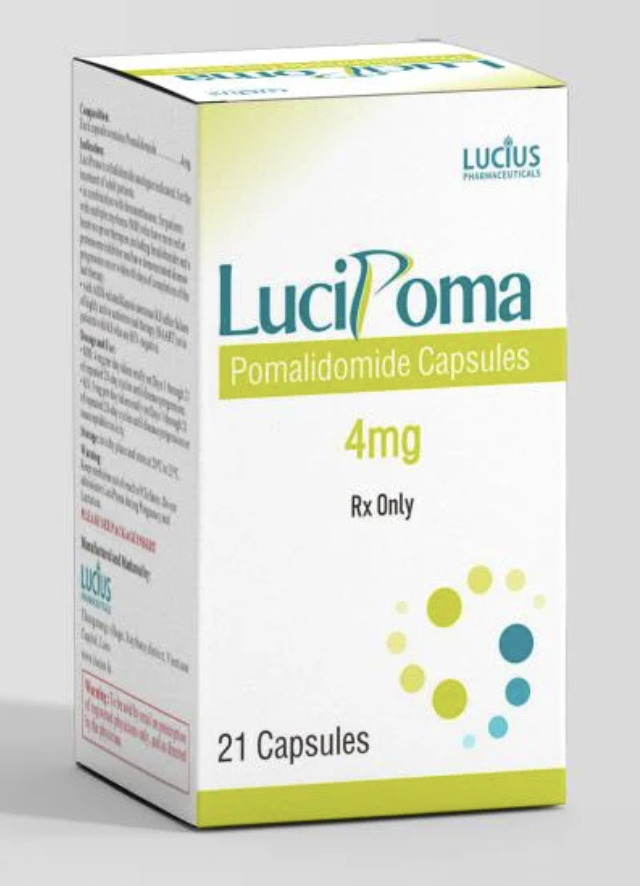 泊马度胺胶囊(LuciPoma)4mg-老挝卢修斯lucius