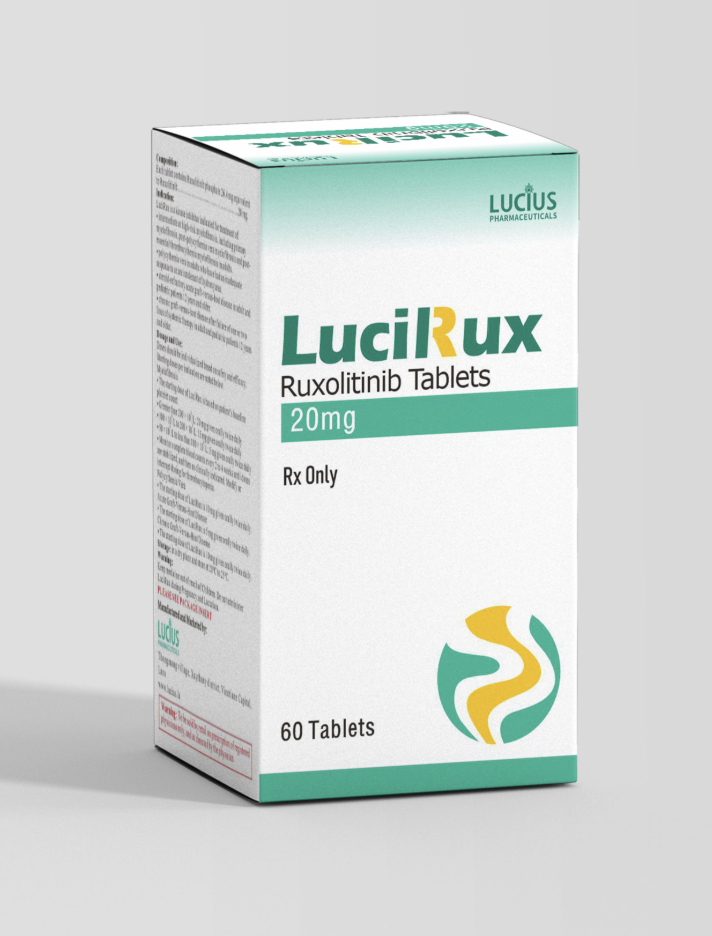 卢修斯lucius芦可替尼(lucirux)Ruxolitinib20Mg价格是多少