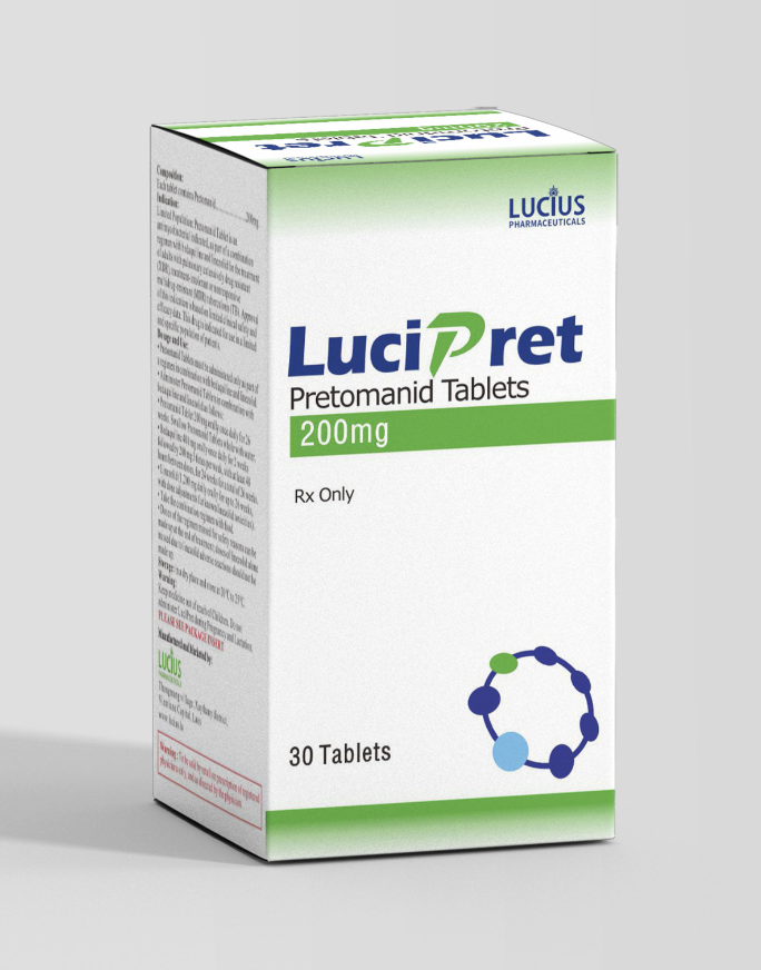 卢修斯lucius普托马尼(lucipret)pretomanid价格是多少