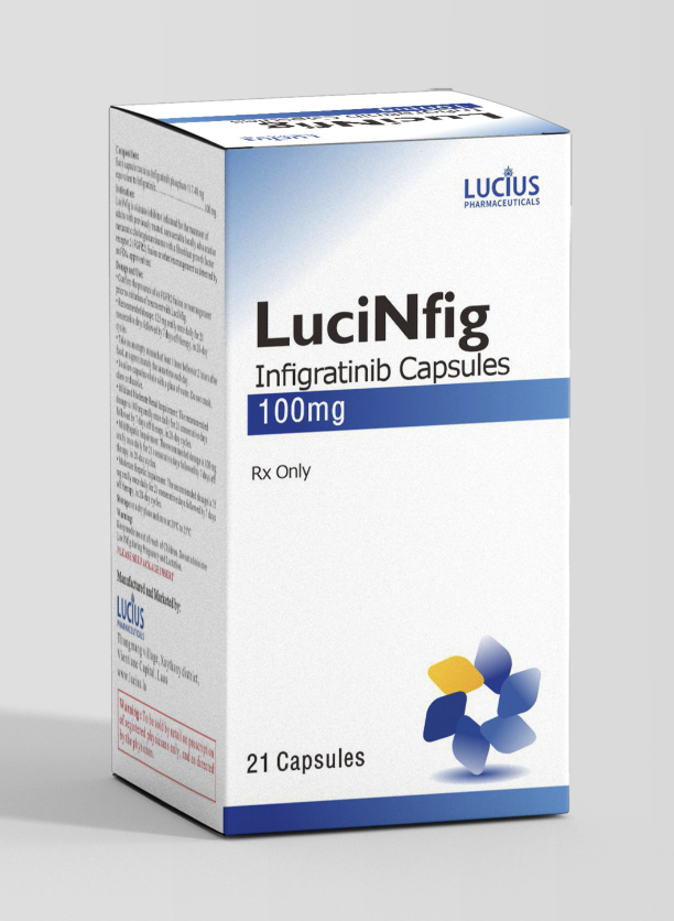 卢修斯lucius英菲格拉替尼100mg(Lucinfig)Infigratinib价格是多少？