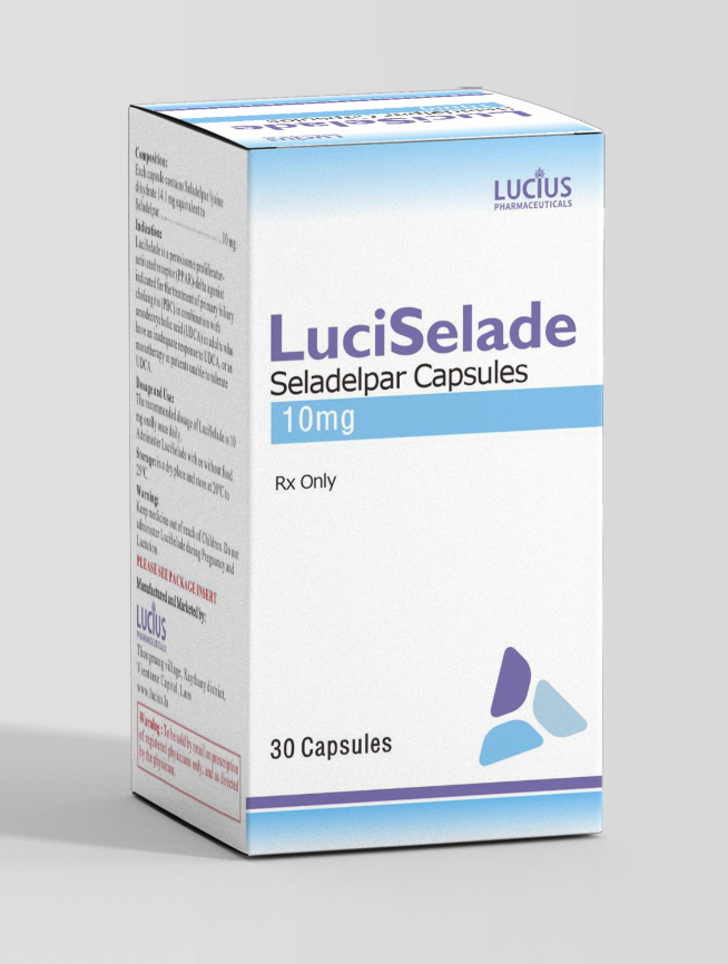 卢修斯lucius司拉德帕(Luciselade)Seladelpar说明书