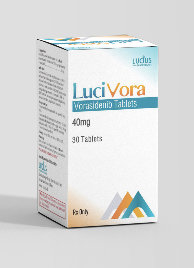 卢修斯lucius沃拉西地尼(Lucivora)Vorasidenib价格是多少?