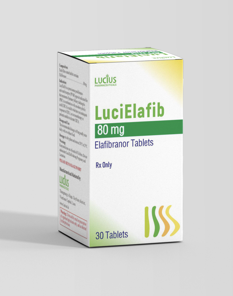 卢修斯lucius埃拉菲布拉诺（lucielafib)elafibranor说明书