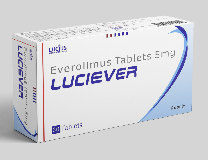 卢修斯lucius依维莫司5mg（luciever）everolimus价格是多少？