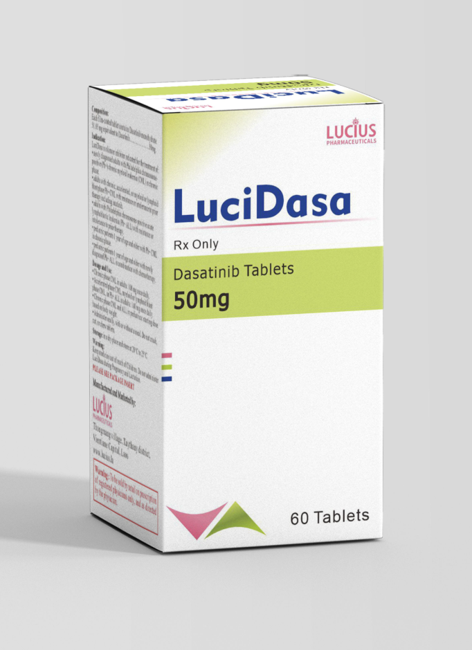 卢修斯lucius达沙替尼50mg(lucidasa)dasatinib说明书