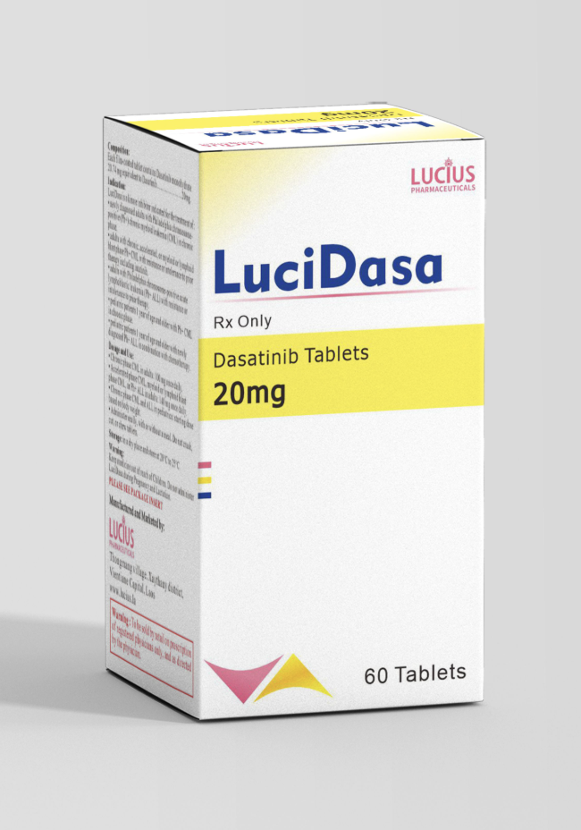 卢修斯lucius达沙替尼20mg（lucidasa)dasatinib说明书