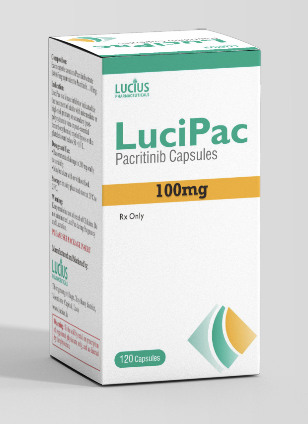 卢修斯lucius帕克替尼(lucipac)pacritinib价格是多少?