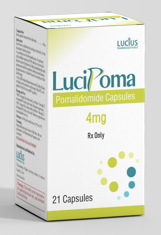 卢修斯lucius泊马度胺4mg（lucipoma)pomalidomide说明书