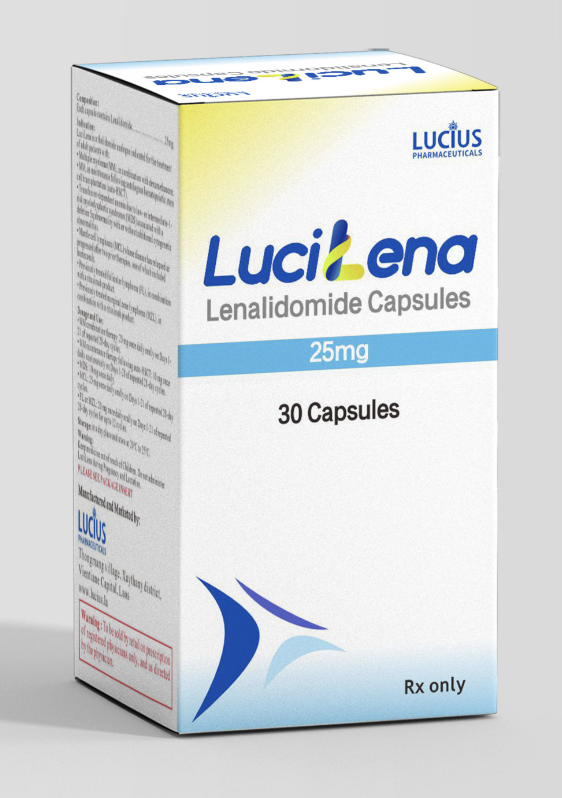 卢修斯lucius来那度胺25Mg（lucilena)lenalidomide说明书