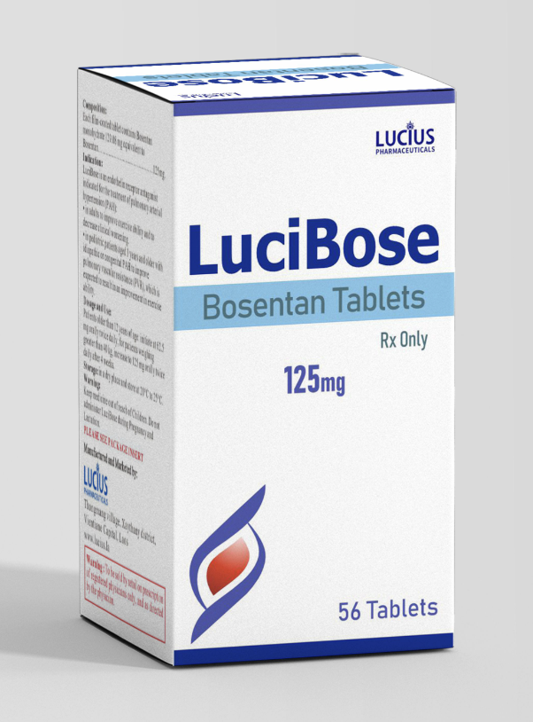 卢修斯lucius波生坦（luciusbose)bosentan价格是多少？