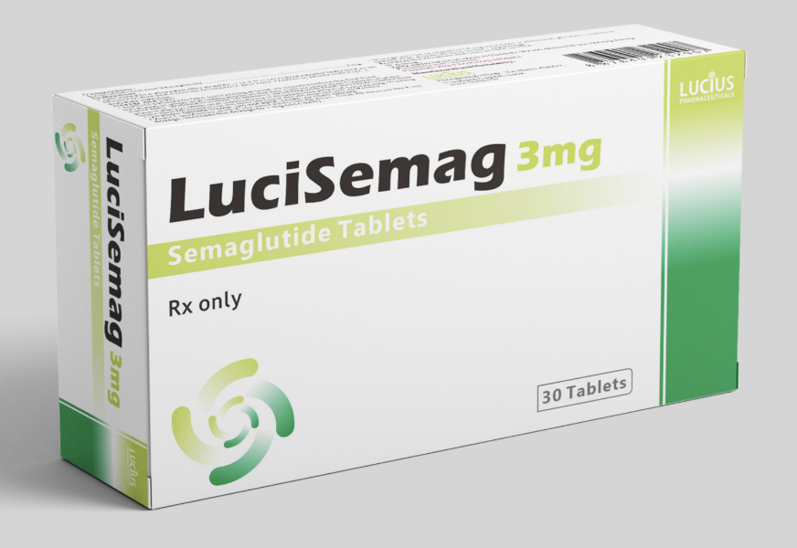 卢修斯(Lucius)索马鲁肽3mg(Semaglutide, Lucisemag)适应症与用法用量
