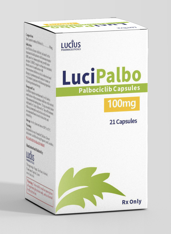 卢修斯lucius帕博西尼100Mg(lucipalbo)palbociclib价格是多少？