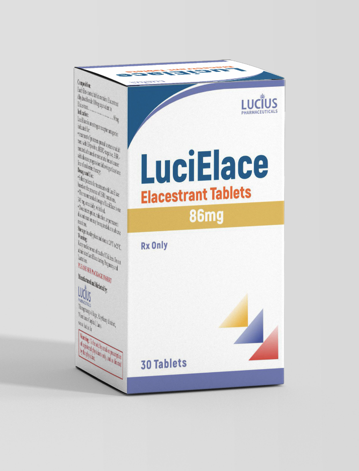 卢修斯lucius艾拉司群86mg(lucielace)Elacestrant价格是多少?