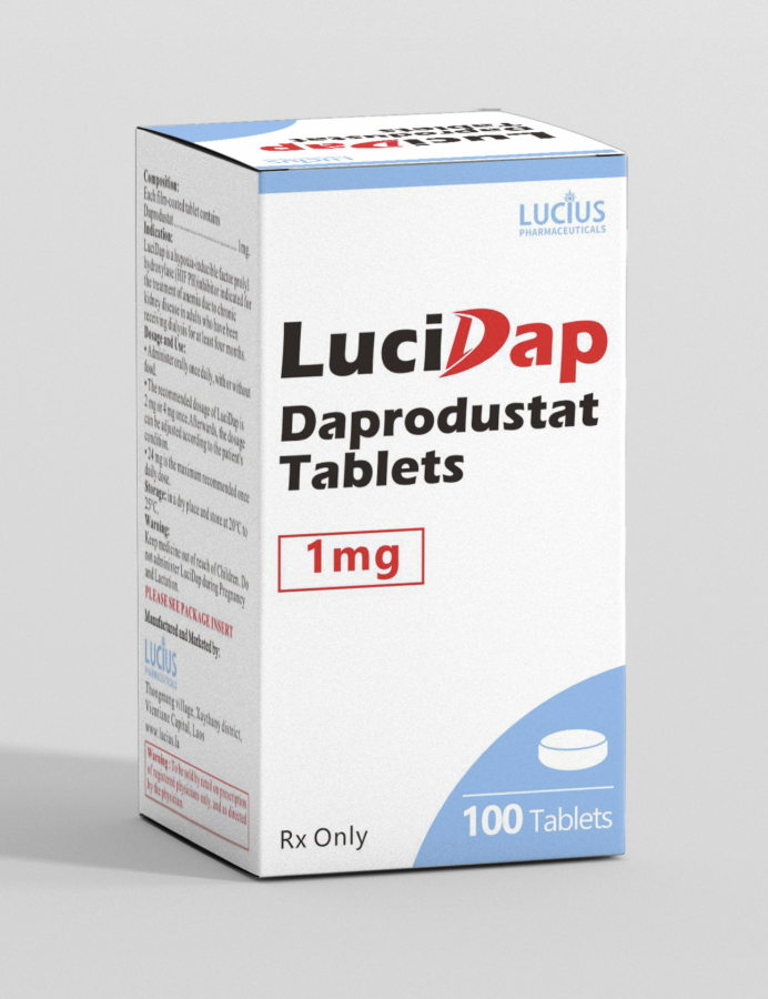 卢修斯Lucius达普司他(Lucidap)Daprodustat适应症和用法用量