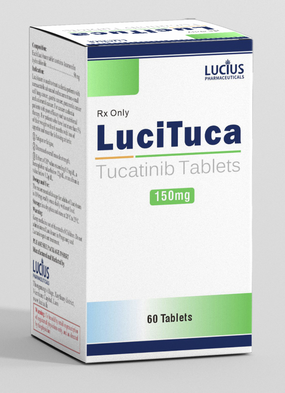 卢修斯lucius图卡替尼(lucitca)Tucatinib适应症和用法用量