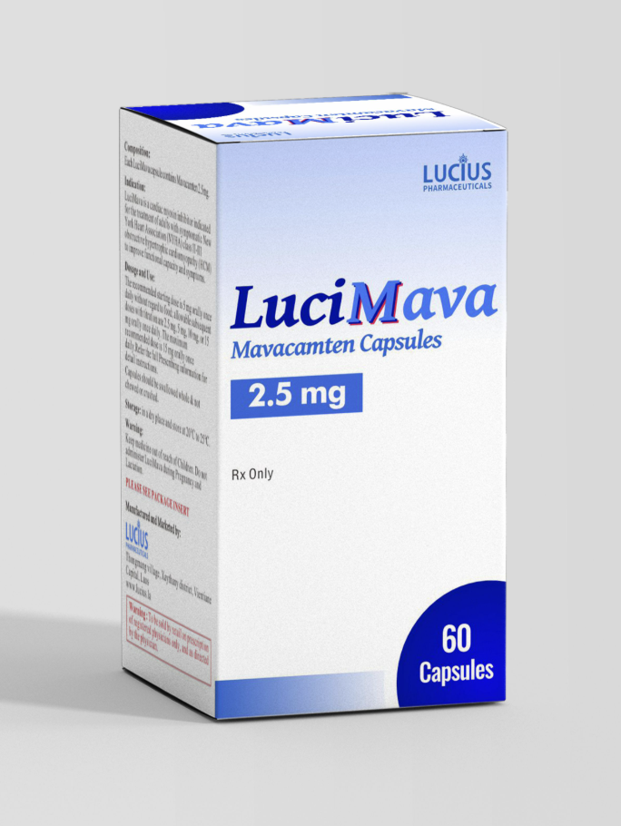 卢修斯lucius玛伐凯泰(Lucimava)Mavacamten适应症和用法用量