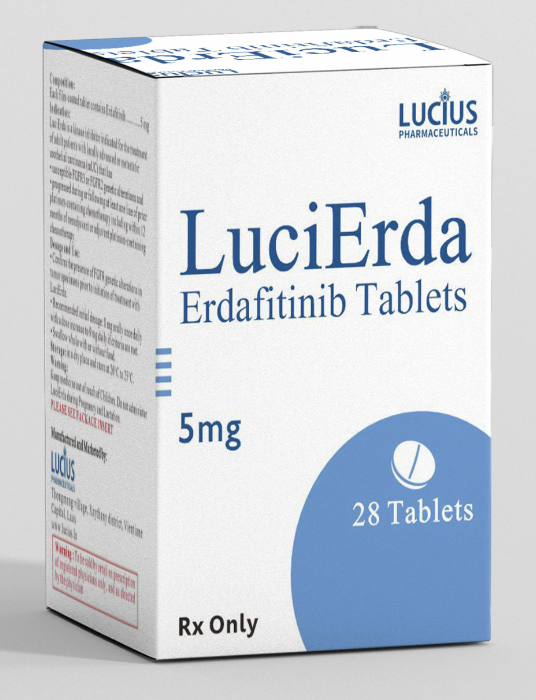 卢修斯lucius厄达替尼5mg(lucierda)Erdafitinib价格是多少?