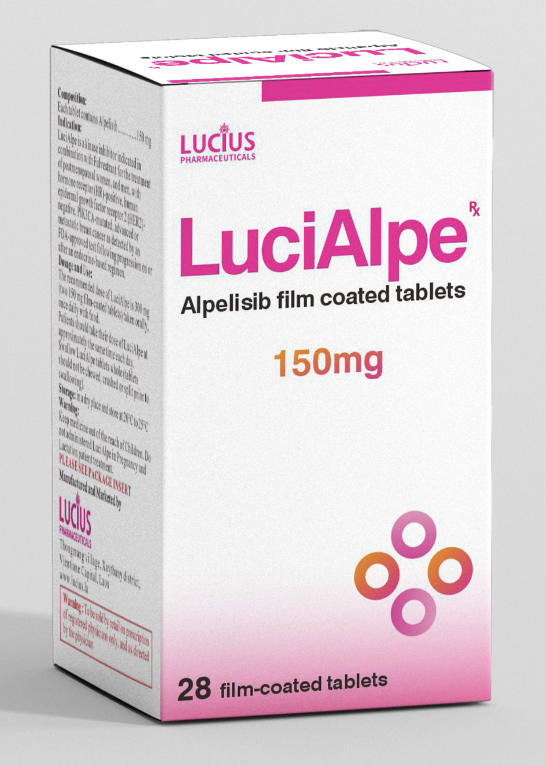 卢修斯lucius阿培利司(lucialpe)Alpelisib价格是多少?