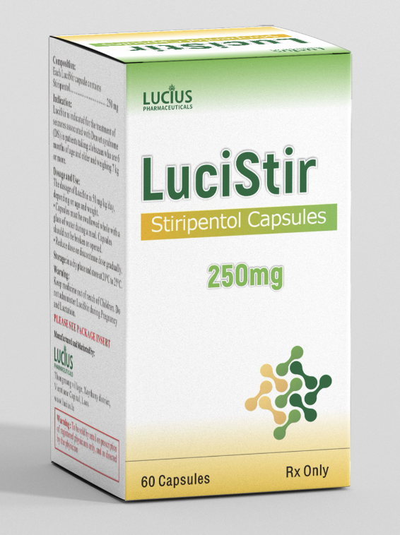 卢修斯lucius司替戊醇(lucistir)Stiripentol适应症和用法用量