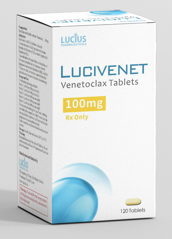 卢修斯lucius维奈托克(lucivenet)Venetoclax适应症和用法用量