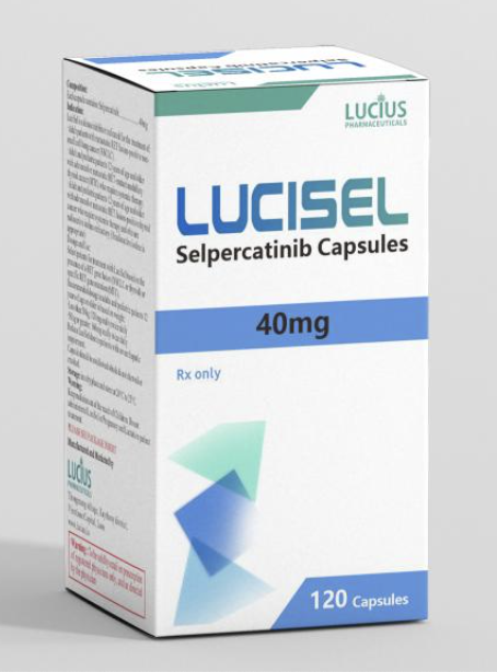卢修斯lucius塞尔帕替尼(lucisel)Selpercatinib价格是多少?
