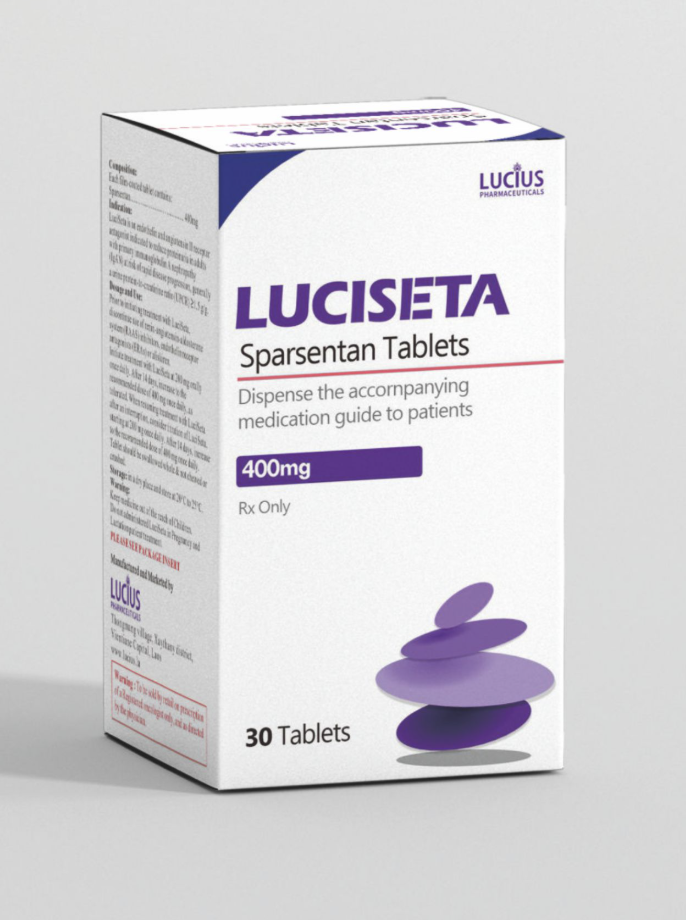 卢修斯lucius斯帕森坦400mg(luciseta)Sparsentan适应症和用法用量