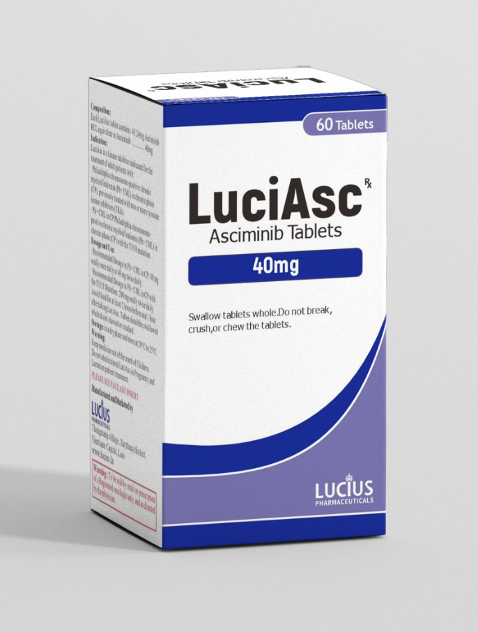 卢修斯lucius阿西米尼(luciasc)Asciminib价格是多少?
