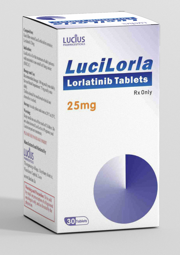 卢修斯lucius劳拉替尼25mg(lucilorla)Lorlatinib价格是多少?