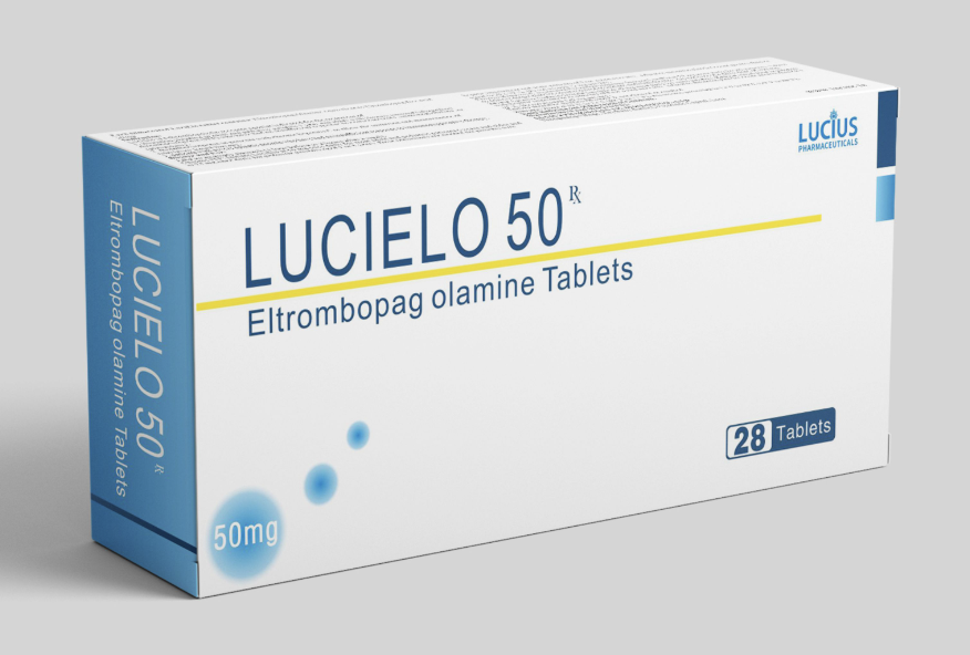 卢修斯lucius艾曲波帕50mg(lucielo)Eltrombopag价格是多少?