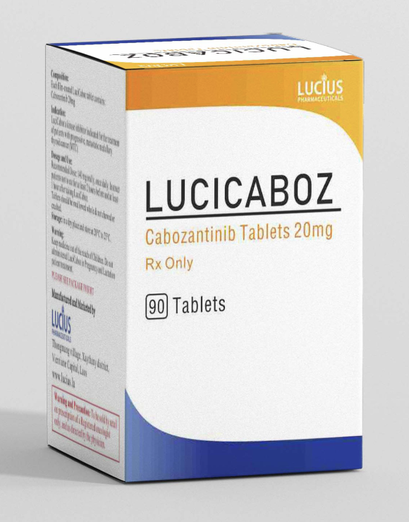 卢修斯lucius卡博替尼（lucicaboz)Cabozantinib适应症和用法用量